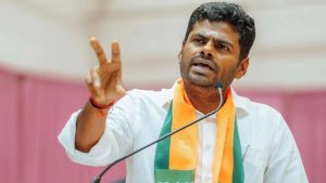 BJP से इस्तीफा के बाद अन्नामलाई का बड़ा ऐलान, कहा- अगला चुनाव लड़ेगी हमारी नई पार्टी