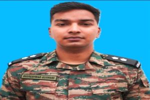 Army officer martyred