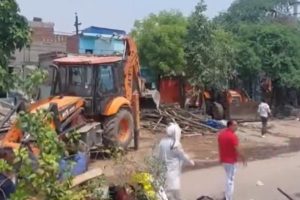 bulldozers-being-prepared-for-bapu-nagar
