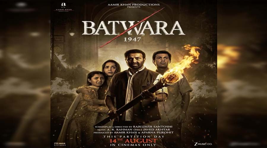 Aamir Khan Productions की ‘बंटवारा 1947’: Sunny Deol संग फिल्म में दिखेगा साहस और संघर्ष का अनकहा अध्याय
