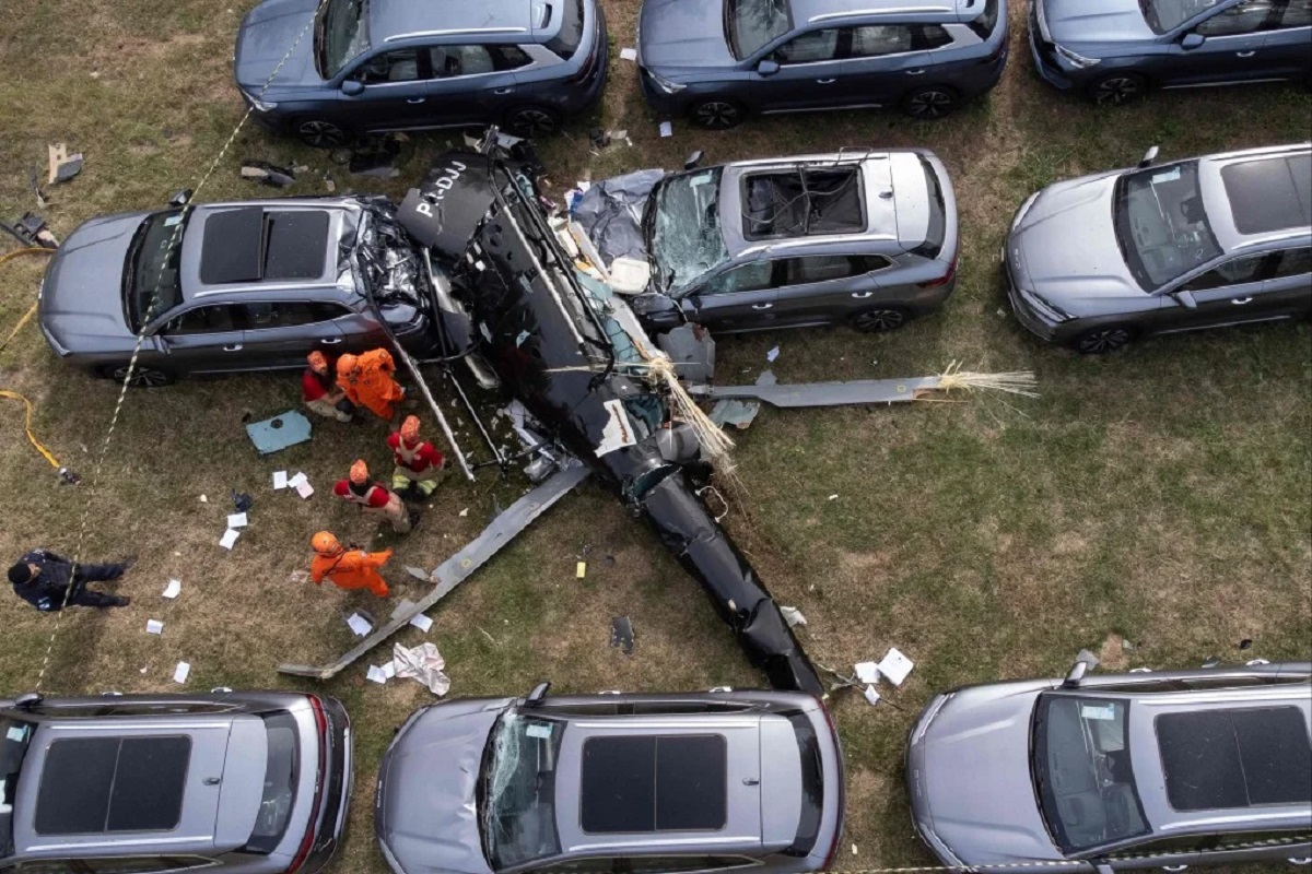 Brazil Helicopter Crash