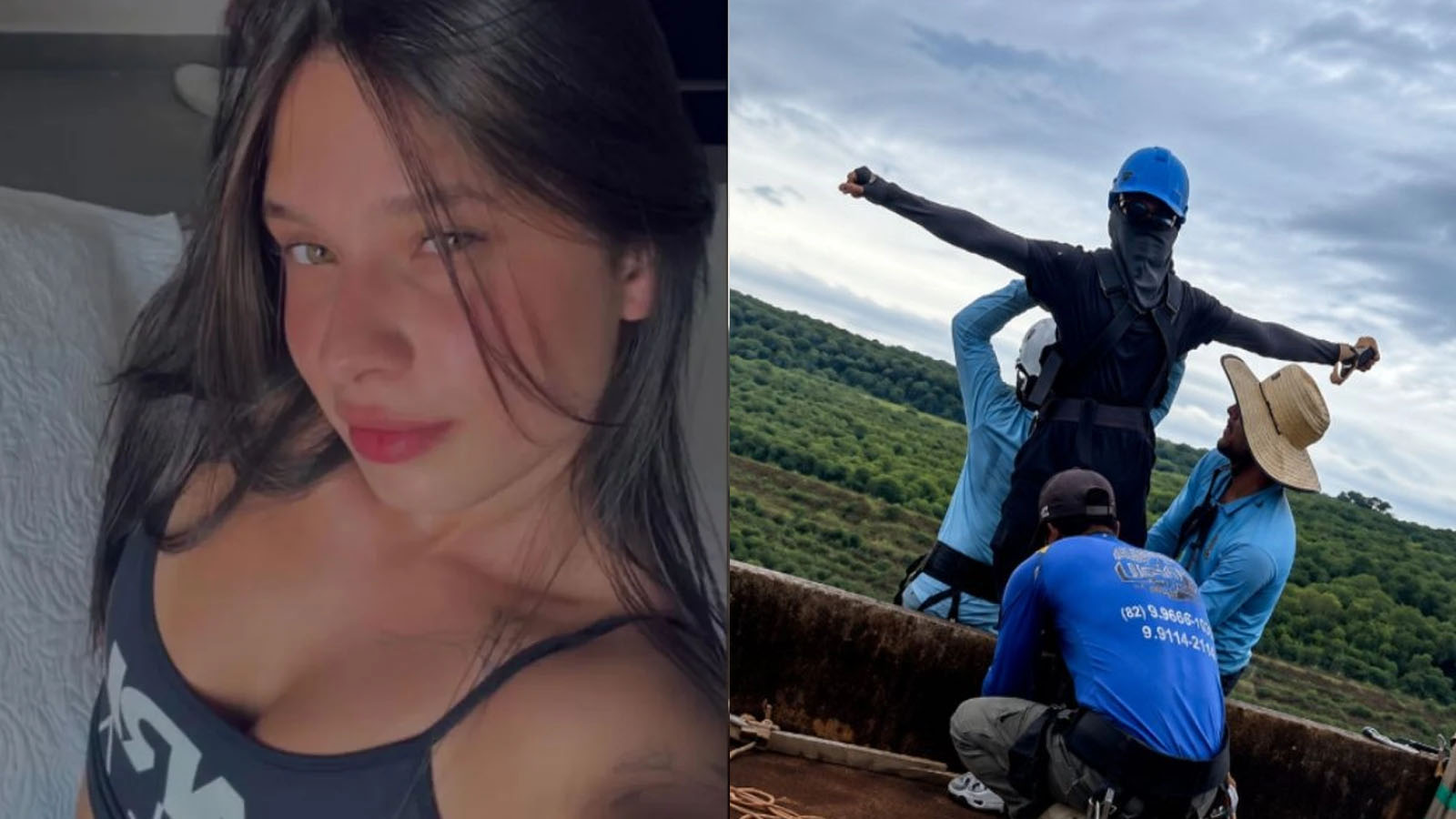 Brazil में Bungee Jumping के दौरान रस्सी बांधे बिना फेंका… 115 फीट की ऊंचाई से गिरी युवती; मौके पर मौत