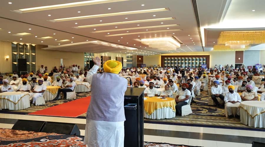 CM bathinda Speech