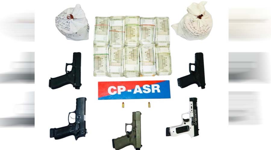 Punjab News: अमृतसर पुलिस का अंतरराष्ट्रीय ड्रग्स-हथियार तस्करी पर Action, 2 नाबालिग और 2 आरोपी काबू