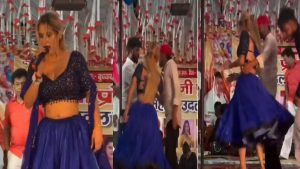 मनचले ने स्टेज पर छेड़ा तो फूटा डांसर डिंपल चौधरी का गुस्सा, जड़ा थप्पड़… वीडियो जारी कर कहा- लोग सवाल खड़े कर रहे