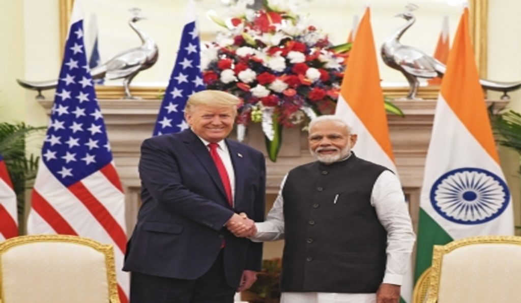 Donald Trump India Visit