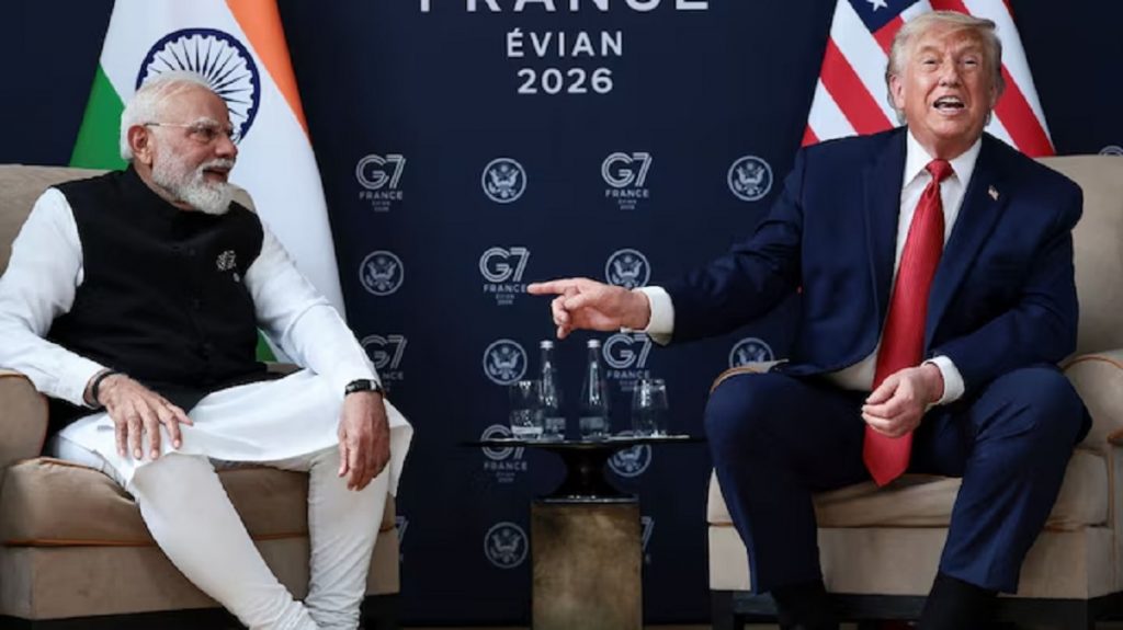 Donald Trump praised PM Modi