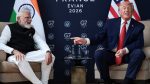 Donald Trump praised PM Modi