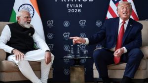 Donald Trump ने एक बार फिर की PM मोदी की तारीफ, बोले- वे बहुत अच्छे हैं, युद्धों से दूर रहते हैं