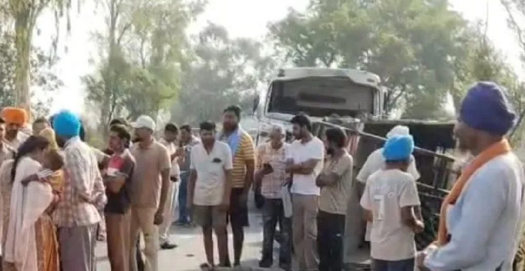 Ferozepur Road Accident