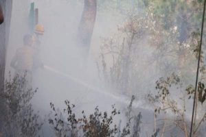 Fire In Kathua
