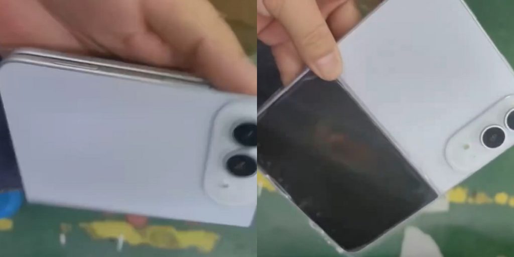 Fold iPhone
