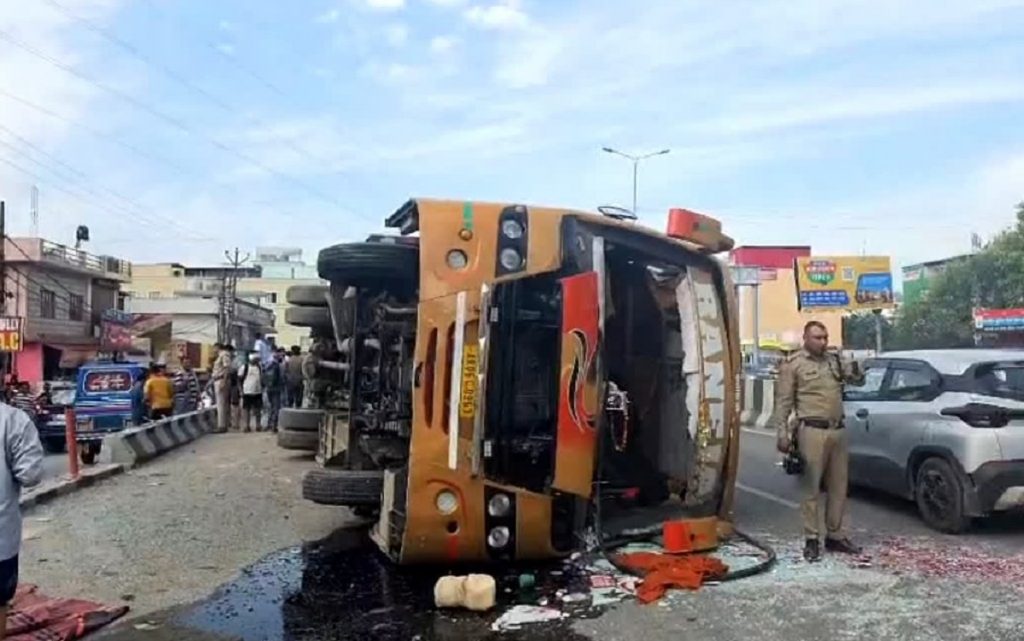 Haridwar Road Accident