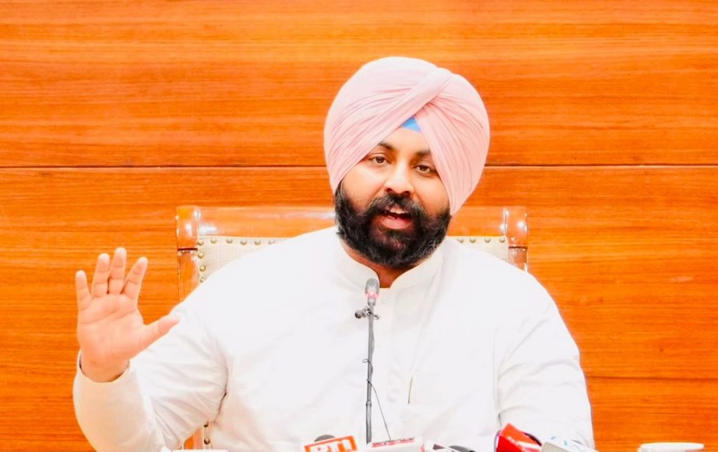 Harjot Singh Bains
