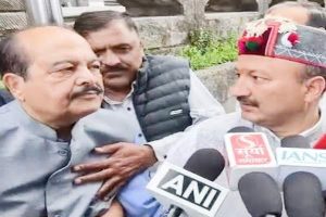 Harsh Mahajan: शिमला में प्रदर्शन के दौरान MP हर्ष महाजन को आया चक्कर, IGMC के CCU वार्ड में भर्ती