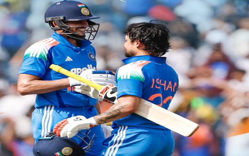 India Team Record: भारत ने की दक्षिण अफ्रीका की बराबरी, 8वीं बार बनाया 400+ स्कोर