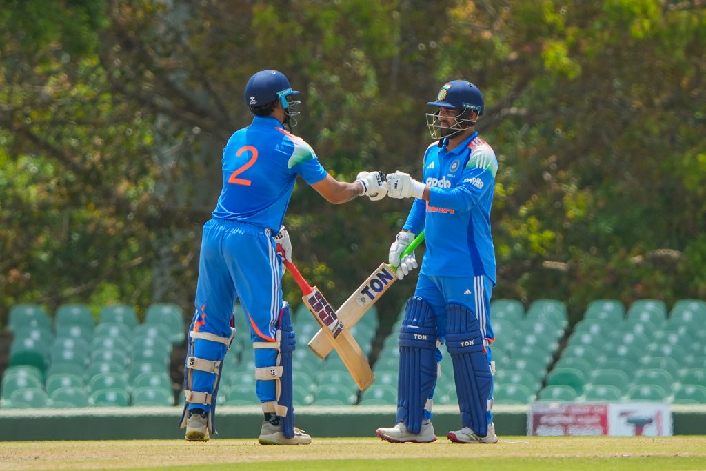 India A Fined