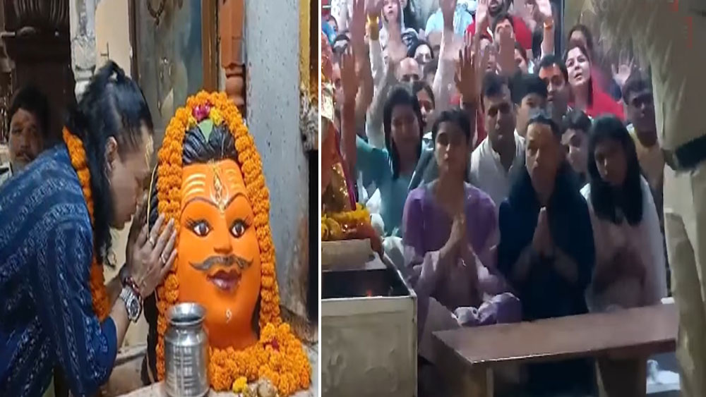 उज्जैन: बाबा महाकाल की शरण में पहुंचे सुप्रसिद्ध गायक कैलाश खेर, कहा- इस धरती पर जन्म लेना किसी सौभाग्य से कम नहीं