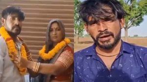 सामने आया सास-दामाद की वायरल शादी का सच, रोते हुए युवक बोला- वो मेरी सास नहीं, बीवी है…