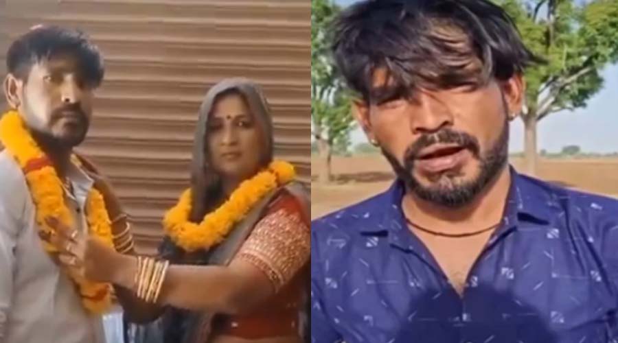 सामने आया सास-दामाद की वायरल शादी का सच, रोते हुए युवक बोला- वो मेरी सास नहीं, बीवी है…