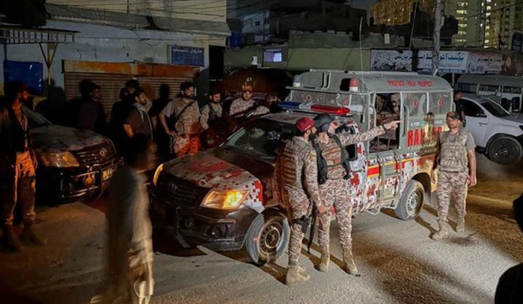 Karachi terror attack