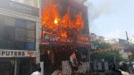 Lucknow coaching center fire