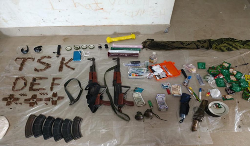 Major terror attack foiled