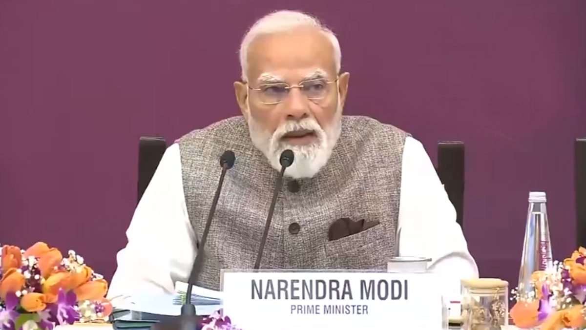 NITI Aayog Meeting: पीएम मोदी की अध्यक्षता में नीति आयोग की हुई मीटिंग, जानें किन-किन मुद्दों पर हुई चर्चा