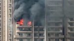 Noida Society Fire
