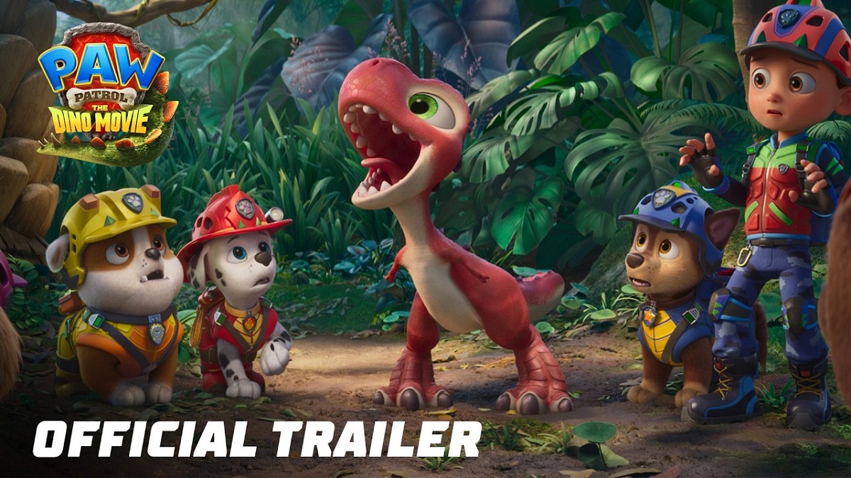 Paramount Pictures ने जारी किया PAW Patrol: The Dino Movie का ट्रेलर