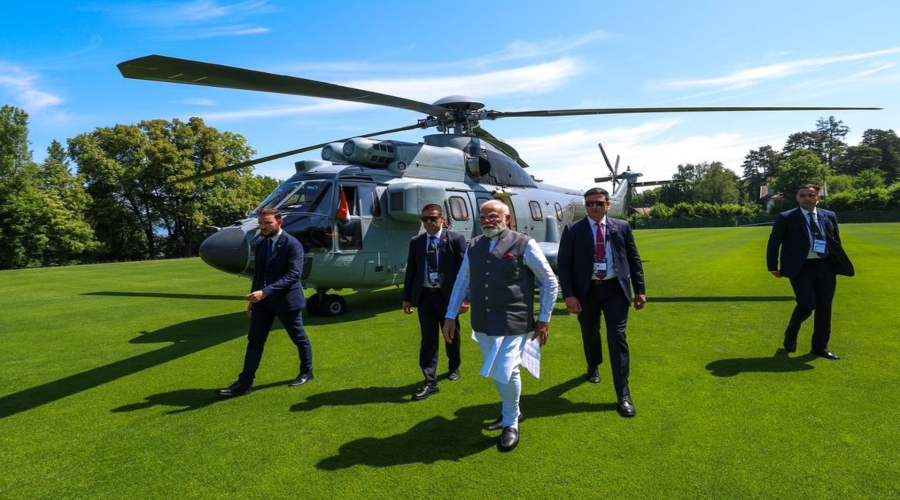 G7 Summit France: जी7 शिखर सम्मेलन में शामिल होने फ्रांस के एवियन पहुंचे PM मोदी, वैश्विक मुद्दों पर हो सकती है चर्चा