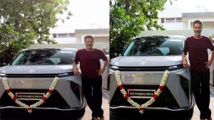 स्टार Prabhu Deva ने खरीदी नई इलेक्ट्रिक लग्जरी कार MG M9, जानिए इसकी खासियत और रेंज