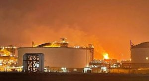 Qatar gas plant explosion