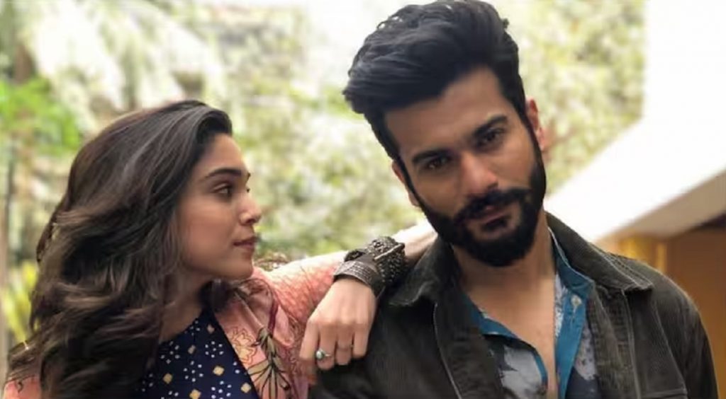 Sharvari and Sunny Kaushal