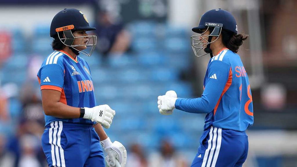 Shikha Pandey on Smriti Mandhana and Shafali Verma