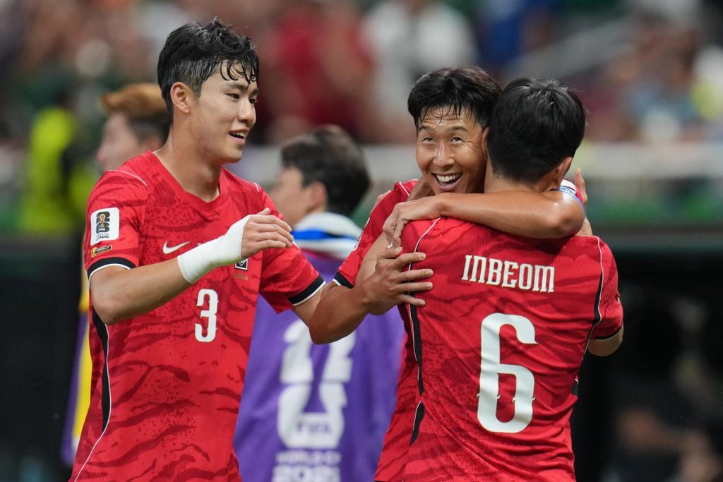 South Korea vs Czechia FIFA World Cup
