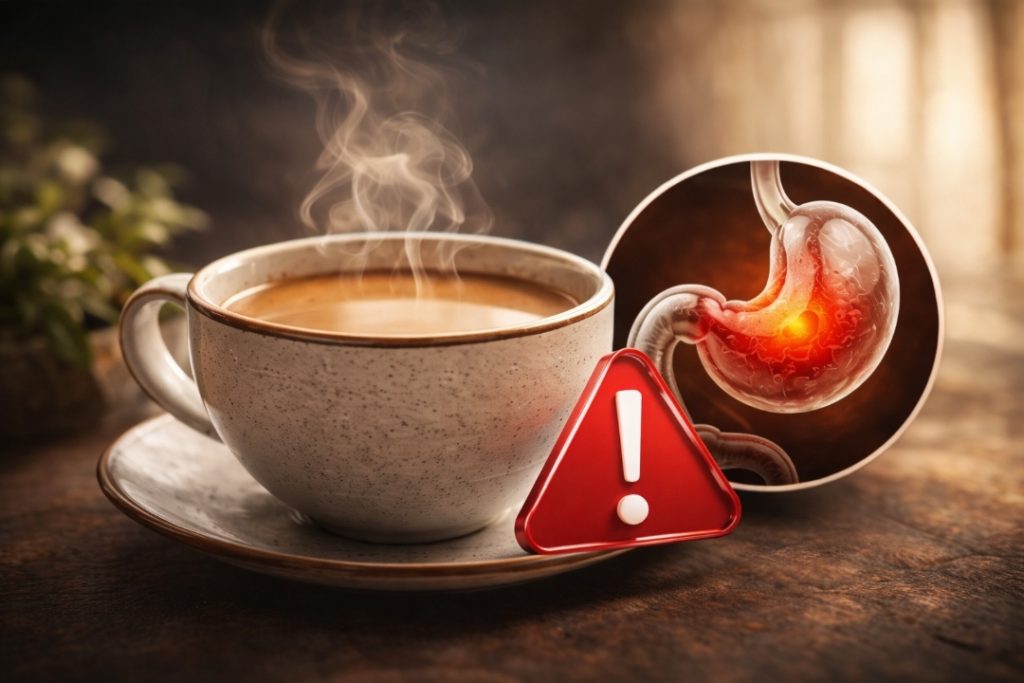 Tea on Empty Stomach