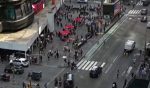 Times Square firing