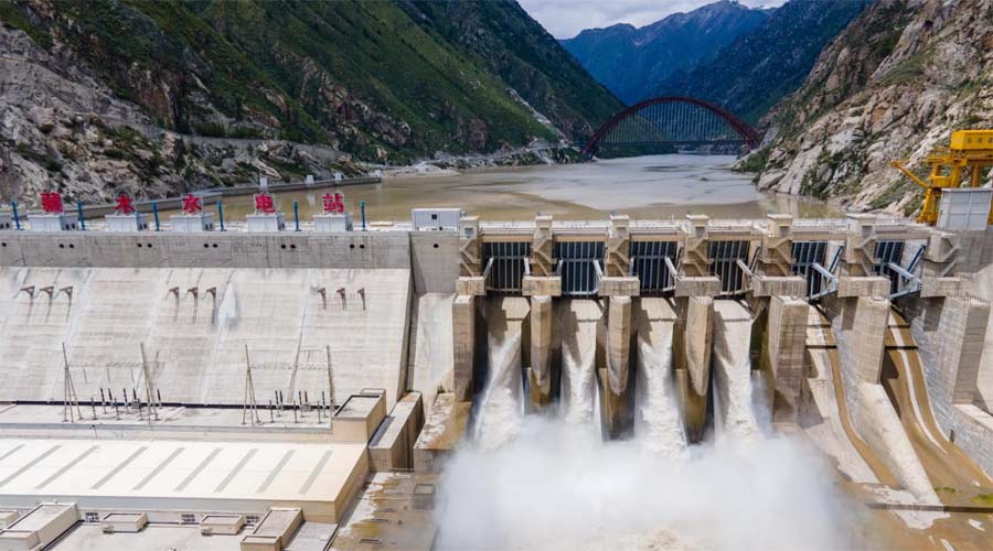 त्सांगमू जलविद्युत स्टेशन ने सफलतापूर्वक पूरा किया अंतिम स्वीकृति निरीक्षण