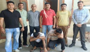 कैथल में अवैध हथियार सप्लाई करने वाले 2 आरोपी गिरफ्तार, 7 दिन के पुलिस रिमांड पर भेजा