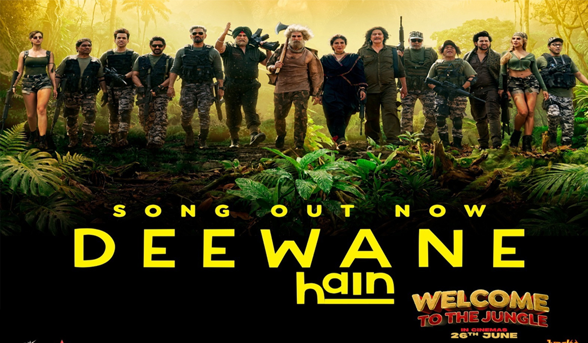 ‘Welcome to the Jungle’ के नए गाने ‘दीवाने हैं’ ने मचाई धूम, बना साल का सबसे बड़ा सेलिब्रेशन एंथम