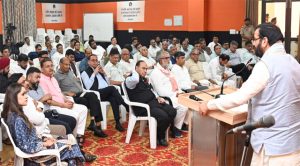 मुख्यमंत्री नायब सिंह ने सेवा साधना एवं ग्राम विकास केंद्र के स्थापना दिवस में लिया भाग