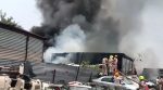 Chandigarh's scrap market fire