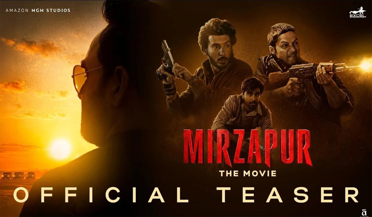 ‘Mirzapur: The Movie’ का धांसू टीज़र हुआ रिलीज, 4 सितंबर को सिनेमाघरों में होगी दस्तक