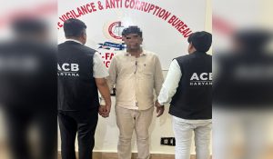 एंटी करप्शन ब्यूरो की बड़ी कार्रवाई: SDM कार्यालय रतिया में जूनियर प्रोग्रामर को रिश्वत लेते किया गिरफ्तार