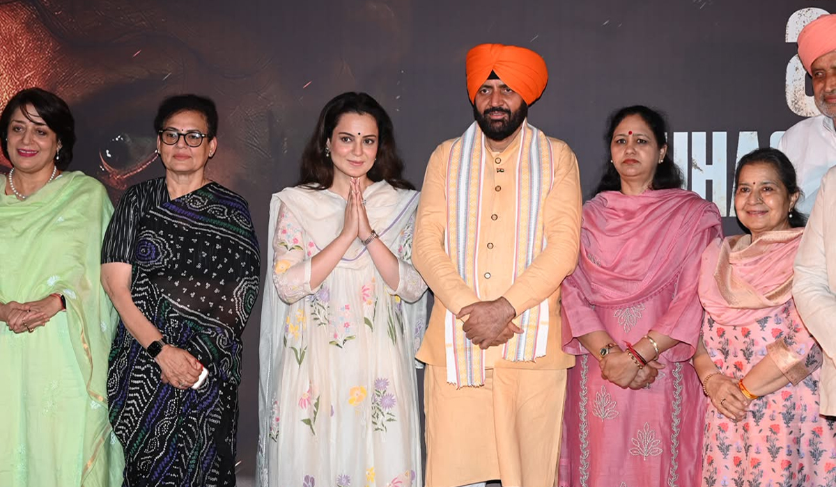 हरियाणा में टैक्स-फ्री हुई Kangana Ranaut की फिल्म ‘भारत भाग्य विधाता’, CM नायब सिंह सैनी ने दी बधाई