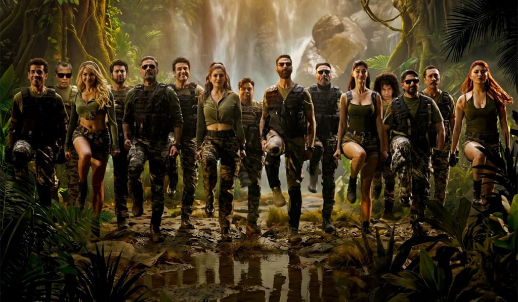 'Welcome to the Jungle' trailer Released