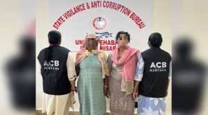 SV और ACB की बड़ी कार्रवाई; महिला ASI और निजी व्यक्ति 35 हजार रुपये की रिश्वत लेते गिरफ्तार