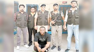 अंबाला पुलिस ने विदेशी नशा तस्कर को प्रतिबंधित एमडीएमए पार्टी ड्रग सहित किया काबू