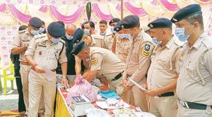 अंतरराष्ट्रीय नशा निषेध दिवस पर कांगड़ा पुलिस ने करोड़ों के नशीले पदार्थ किए नष्ट